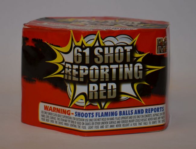 200 Grams Repeaters – 61 Shot Reporting Red 2