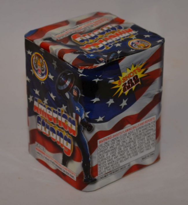 200 Grams Repeaters – America Strong (1)