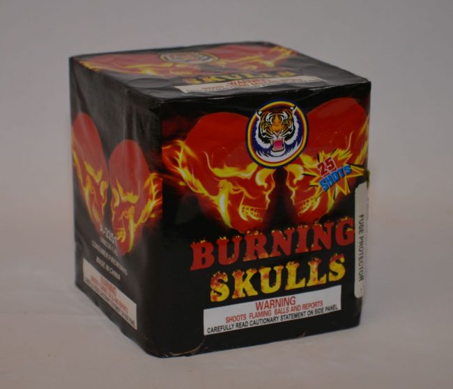 200 Grams Repeaters – Burning Skulls 2