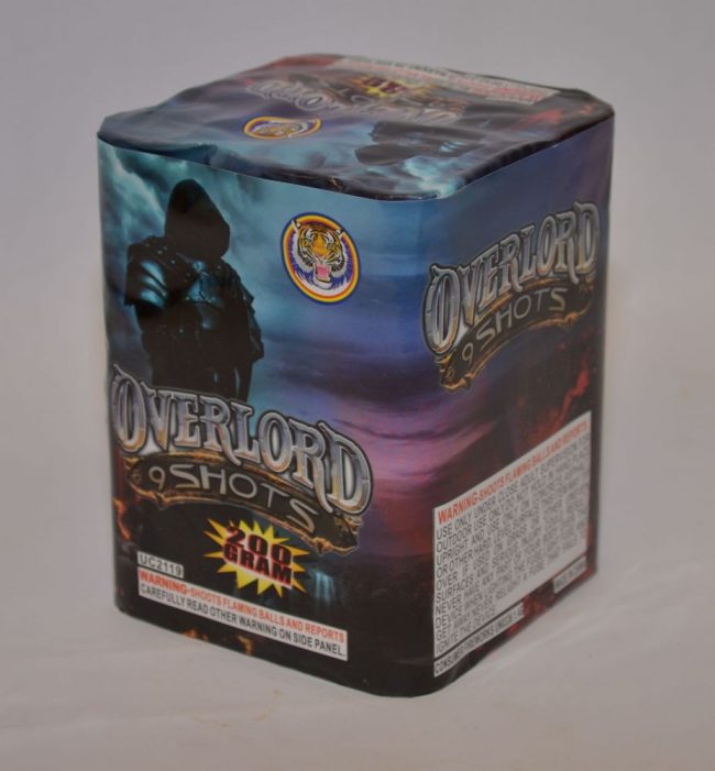 200 Grams Repeaters – Overlord 9 Shots 1