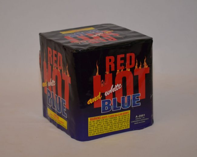 200 Grams Repeaters – Red Hot Blue 1