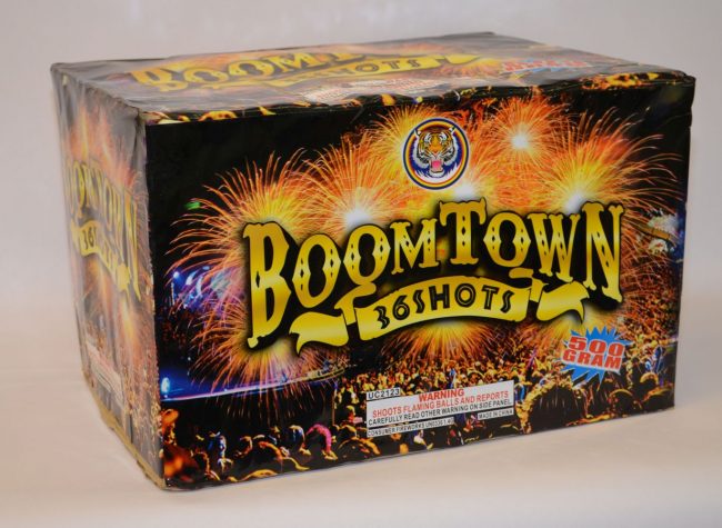 500 Gram Finale Cake – BoomTown 1
