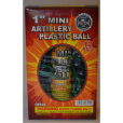 Mortars – 1 Inch Mini Artillery Plastic Ball (2)
