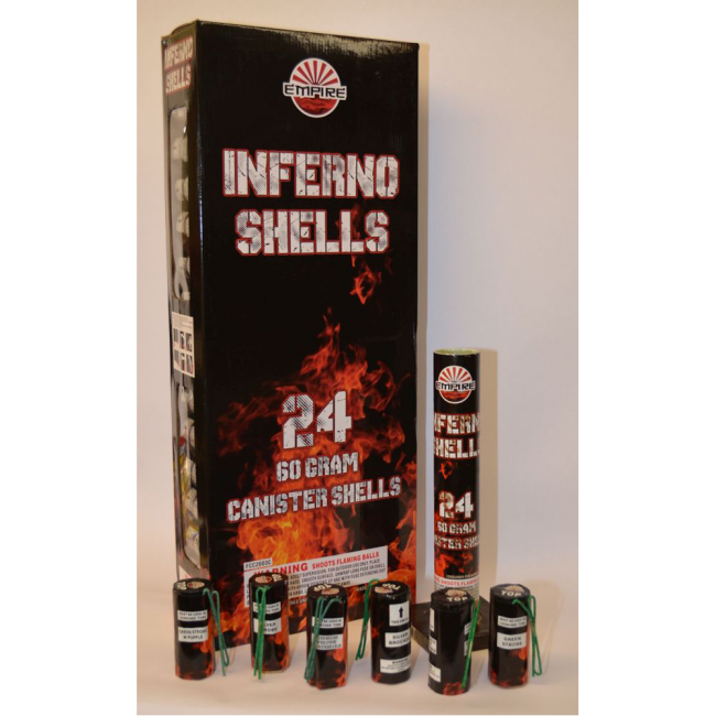 Mortars – Inferno Shells (1)