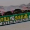 Novelty Fireworks – Palm Tree and Snow Flake Fountain Assorted (2)
