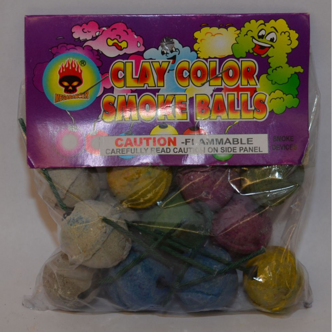 Smoke Bombs – Clay Color Smoke Balls (1)