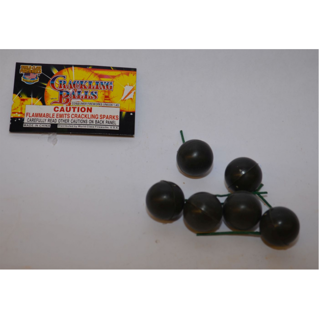Smoke Bombs – Crackling Balls (1)
