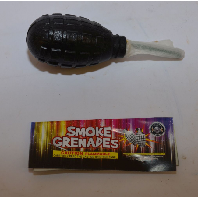 Smoke Bombs – Smoke Grenades (1)