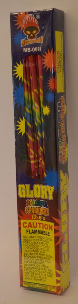 Sparklers – Megabanger Glory Colorful Sparklers (1)