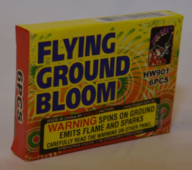 Spinners – Flying Ground Bloom (1)