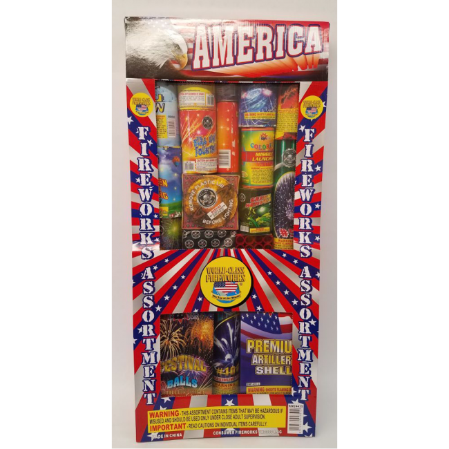 Fireworks Assortments – America 1