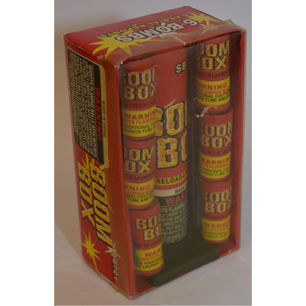 Boom Box - Buy Fireworks in Fort Pierce @ Wholesale Prices