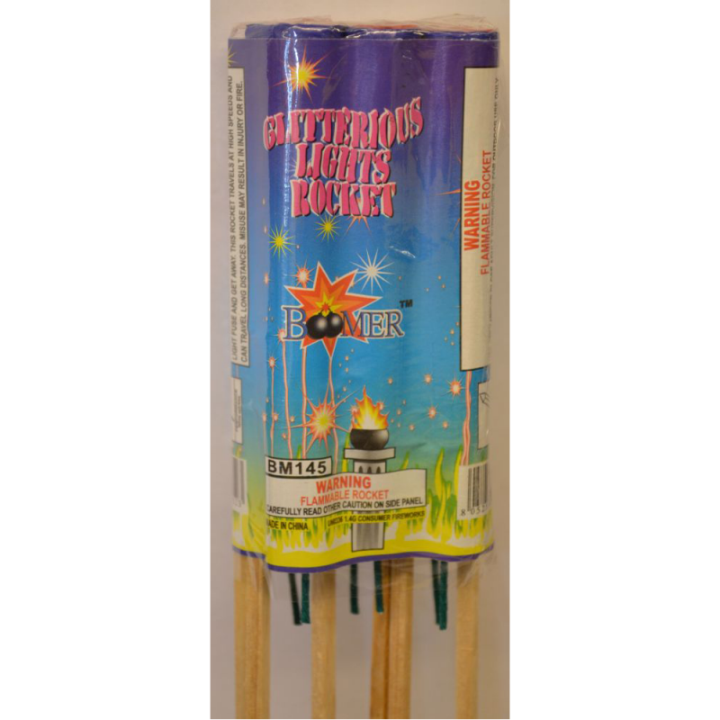 Megabanger Premium Bottle Rockets Buy Fireworks in Fort Pierce